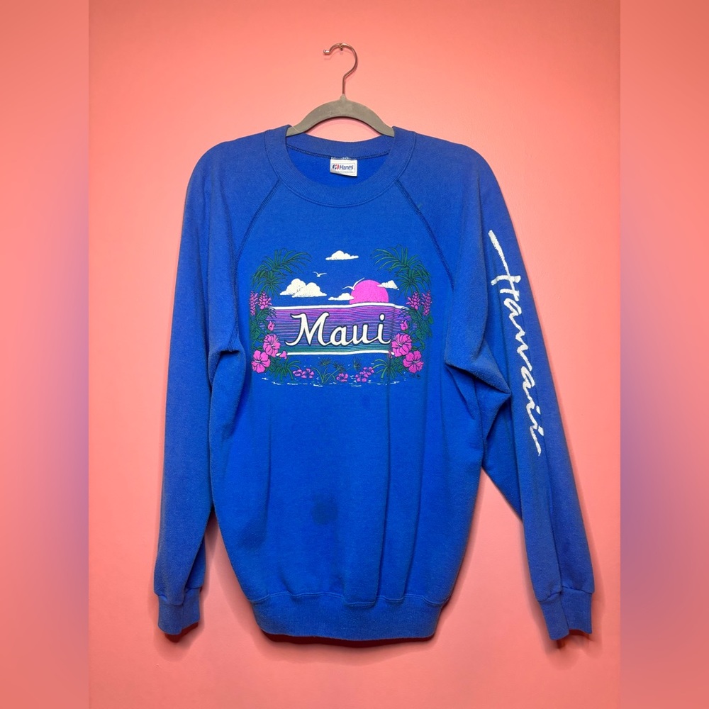 Vintage Maui crewneck